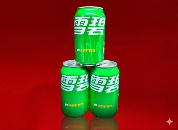 Sprite "Made in China" 0,33л