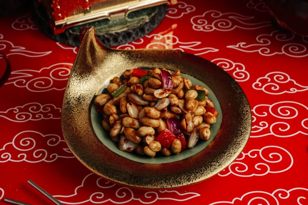 Жареный Арахис