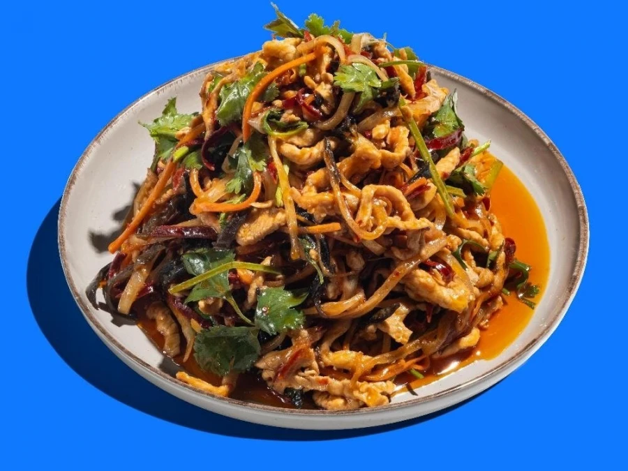 Мясо по-сычуаньски