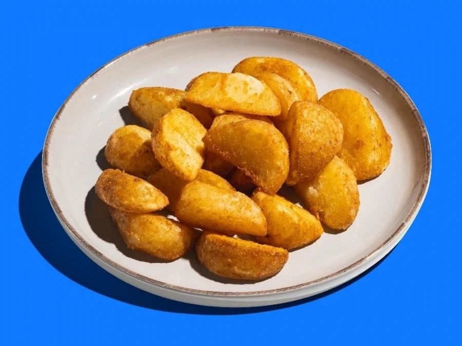 Картофель дольками