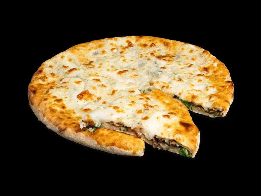 Хачапури  грибами 