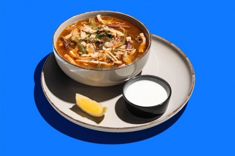 Солянка сборная мясная