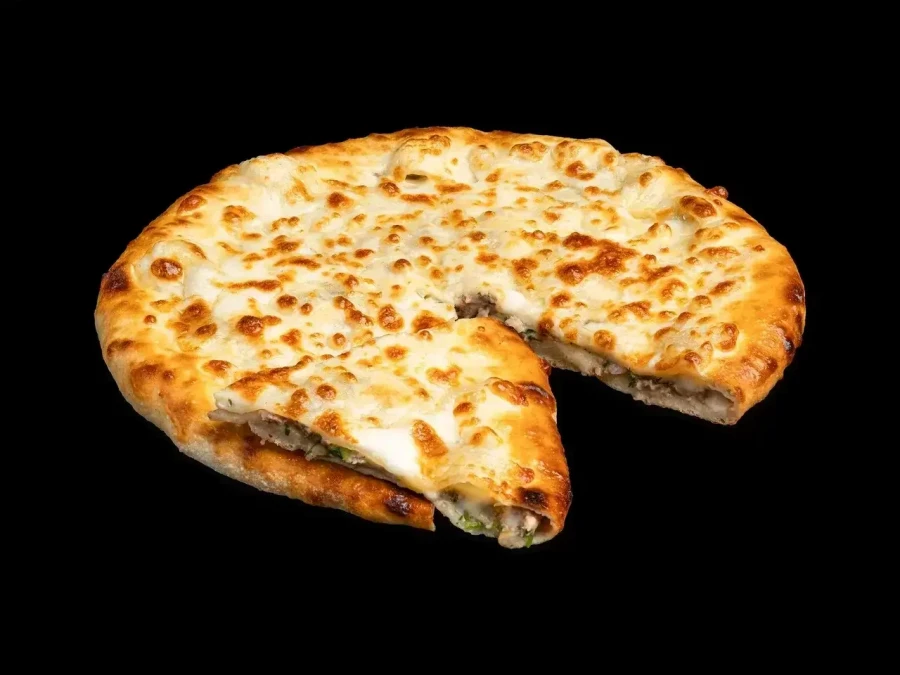 Хачапури с курицей