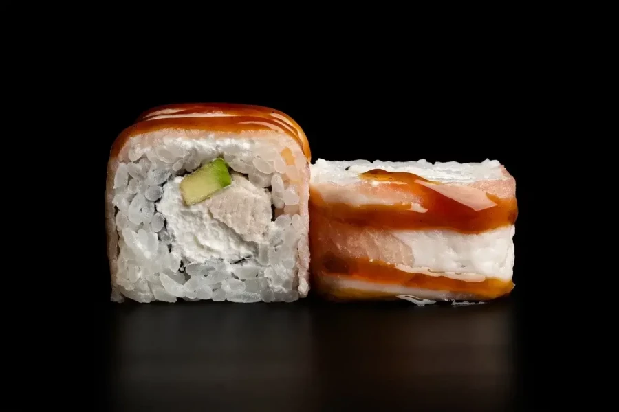 Ролл c Беконом 