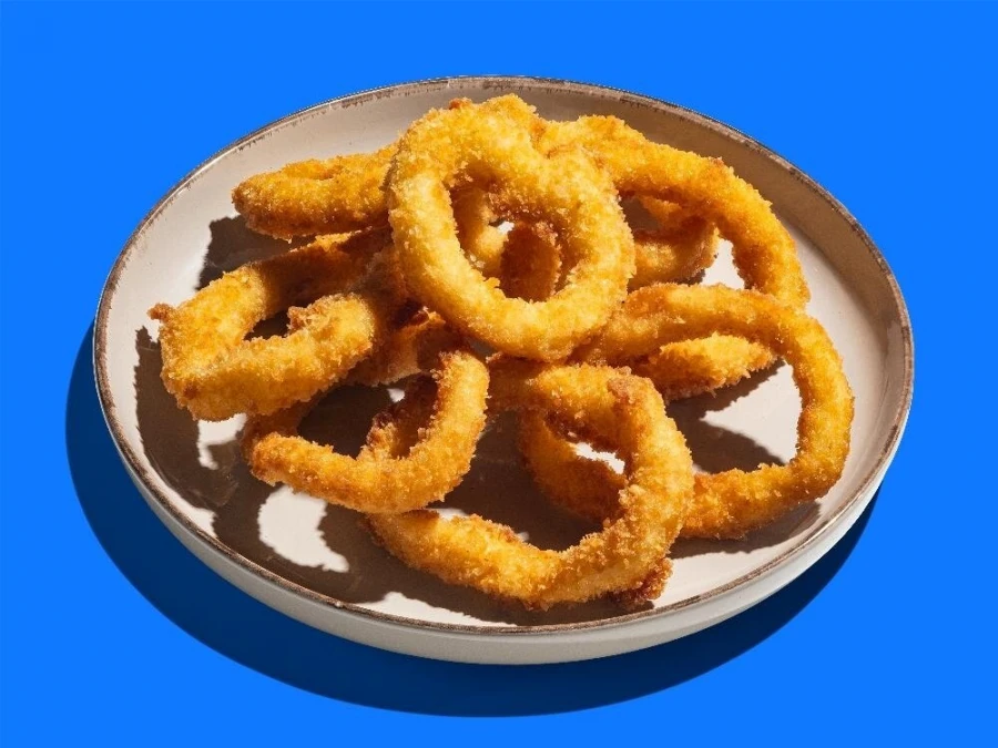 Кольца кальмара в сухарях