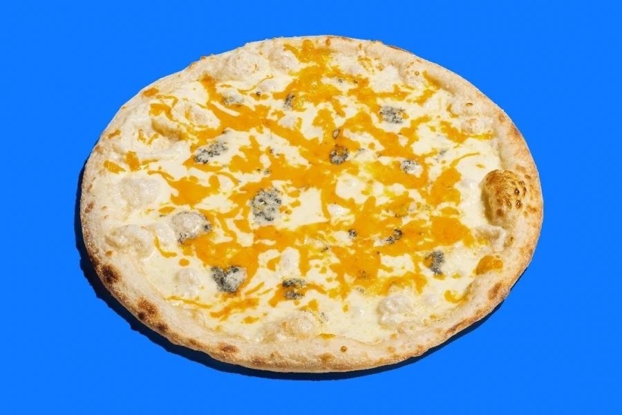 Пицца 4 сыра