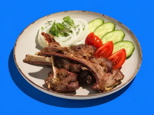 Шашлык из баранины