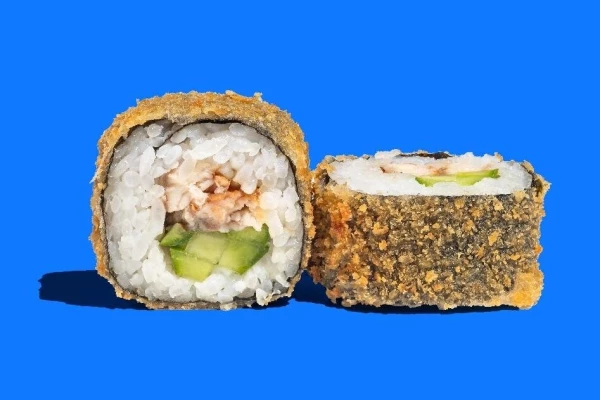 ЖАРЕНЫЙ  РОЛЛ С УГРЕМ