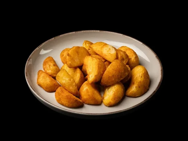Картофель дольками