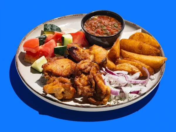 Шашлык из курицы