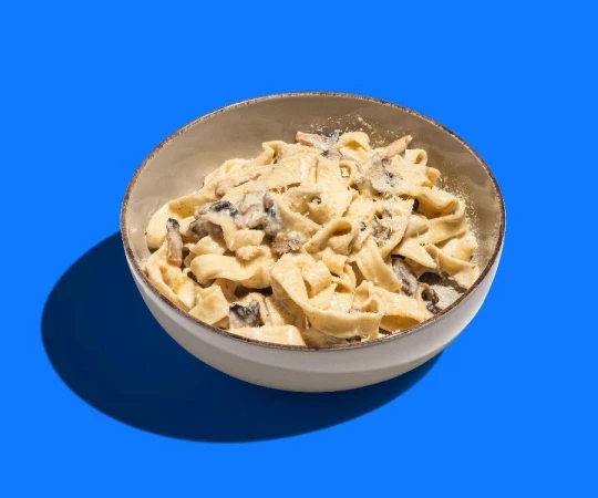 ПАСТА КУРИЦА ГРИБЫ