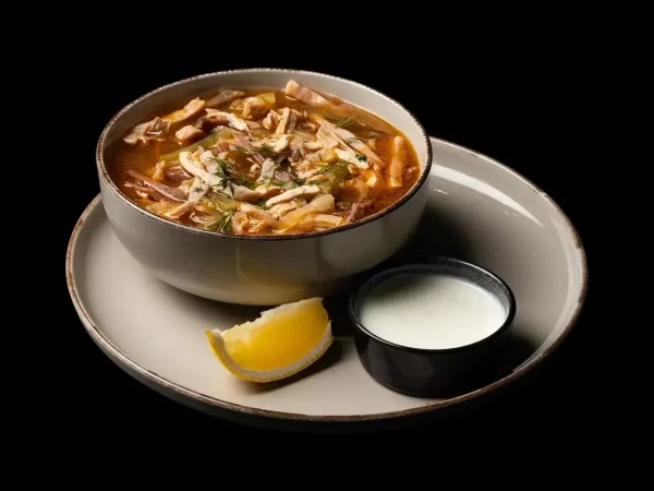 Солянка сборная мясная