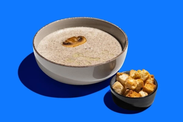 Грибной крем суп