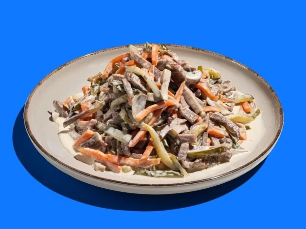 САЛАТ ОБЖОРКА 