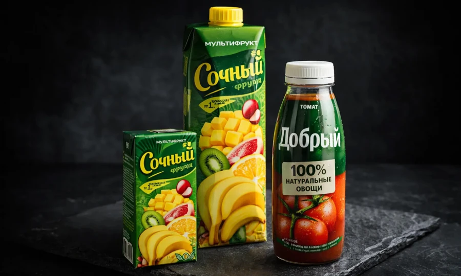 Сок в ассор. 0,33