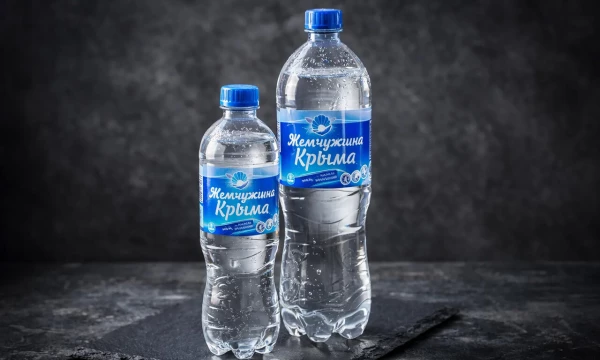 Вода газ/негаз 0.5л