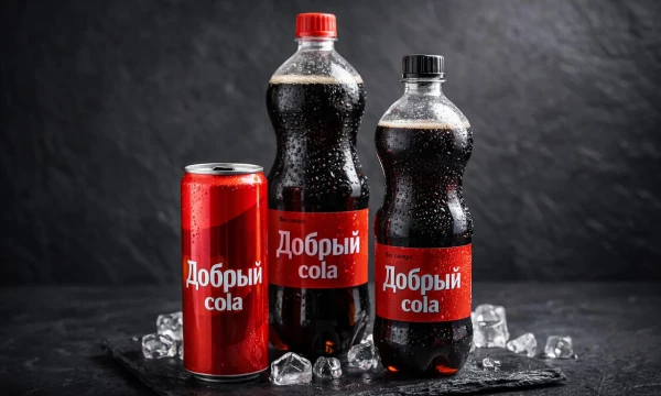 Напиток Кола в ассор. ж/б