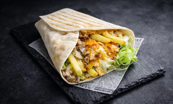 Гирос с Курицей