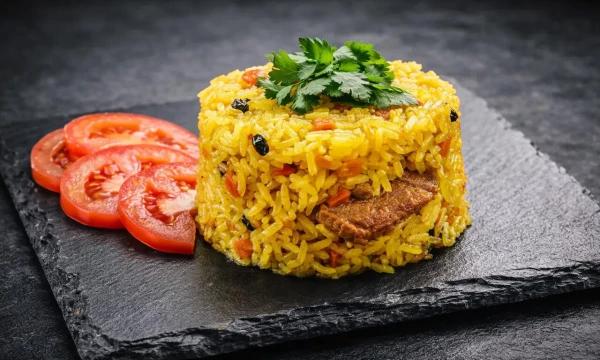 Плов с говядиной