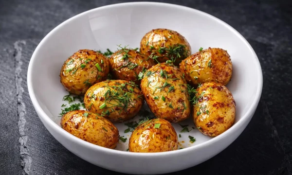 Картофель печеный