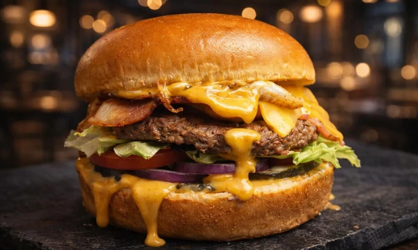 "Сытый Папа Бургер"