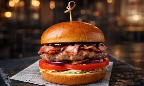 "Барбекю Бургер"