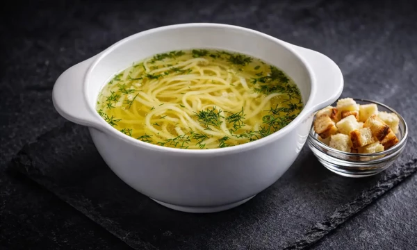 Суп-лапша с курицей