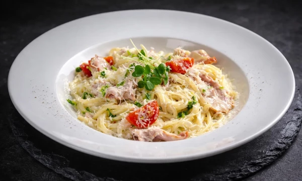 Паста "Карбонара"