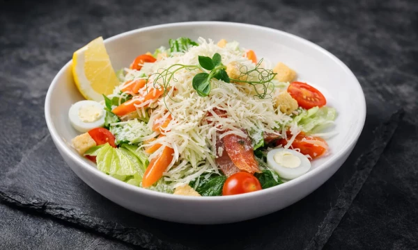 Цезарь с лососем