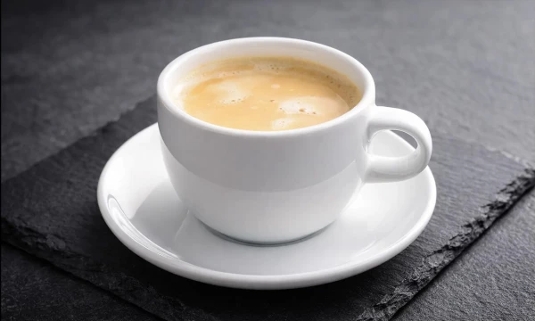 Американо с молоком