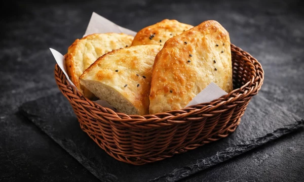 Лепешка узбекская