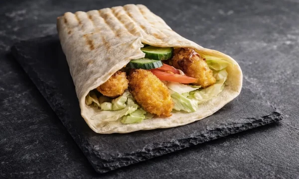 Гирос с Креветками