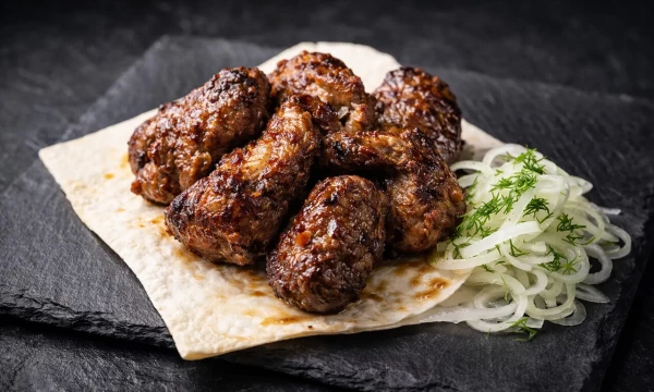 Шашлык из говядины