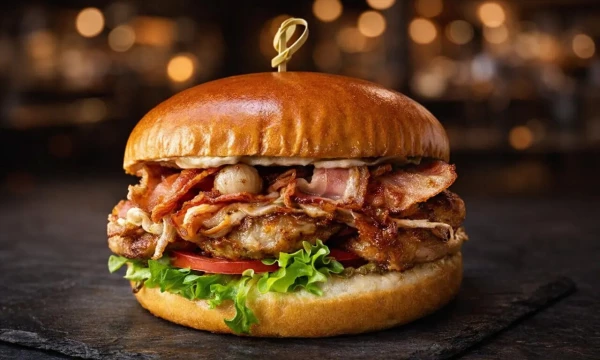 "Баварский Бургер"