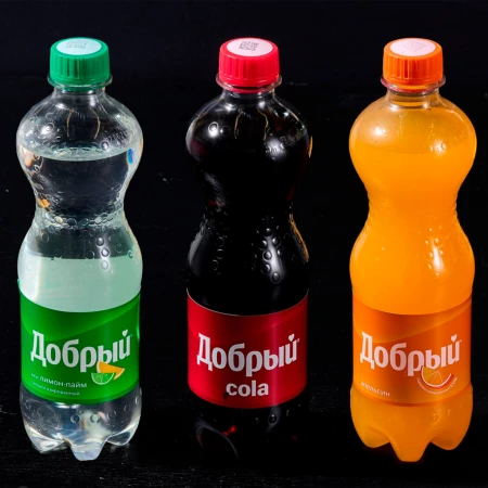 Газ вода в асс Добрый 
