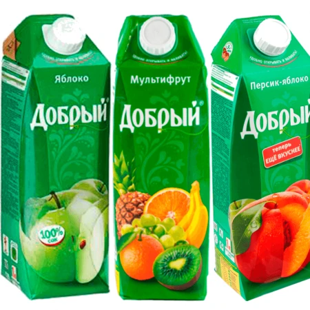 Сок в асс 1л