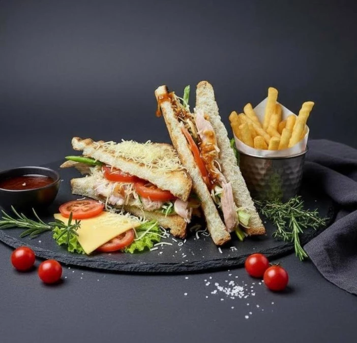 Сэндвич с курицей