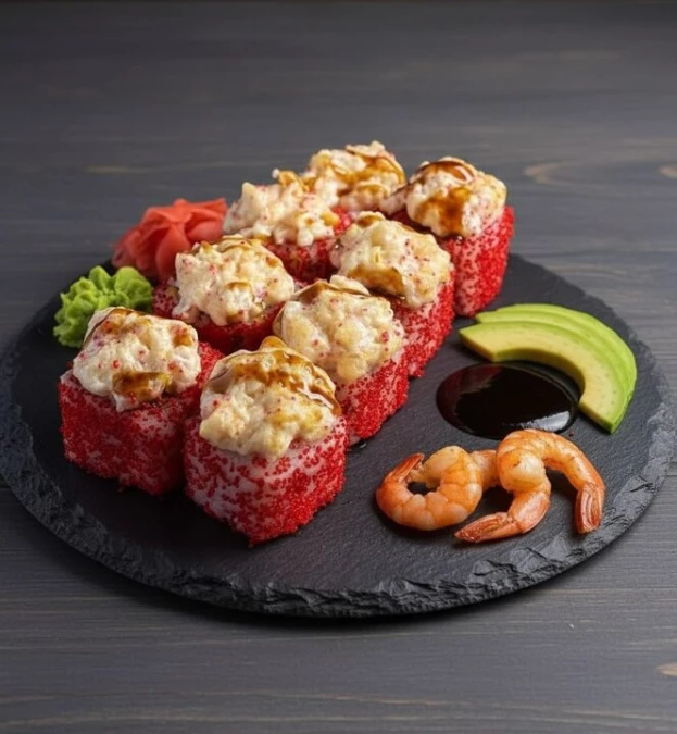 Калифорния запечённая