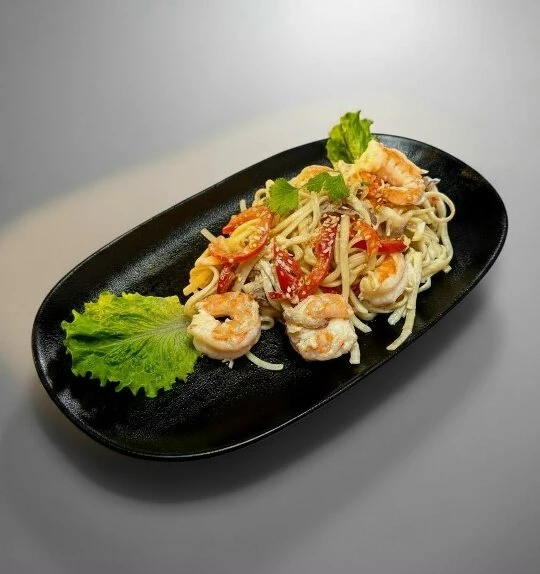 Креветки сливочные