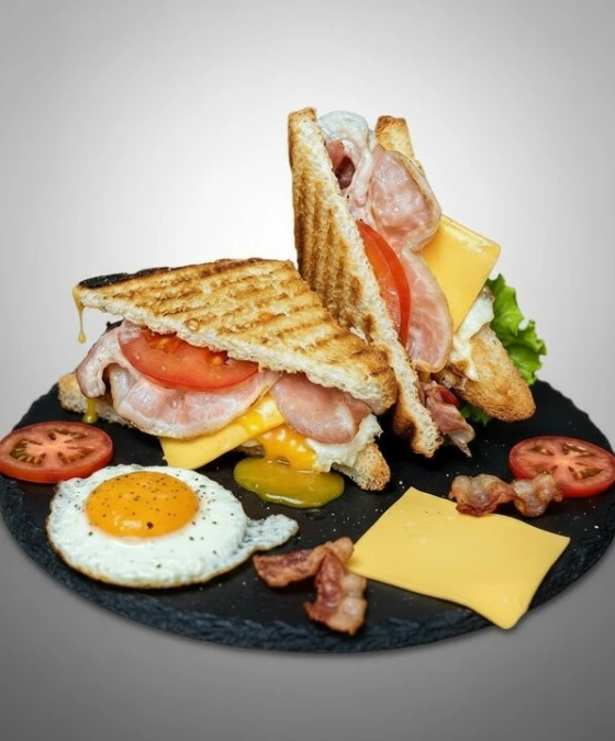 Сэндвич с беконом