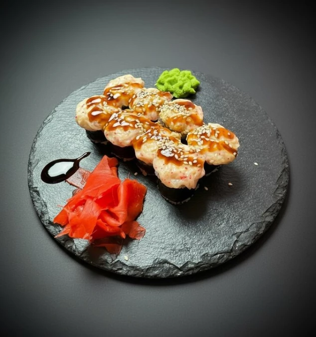 Классика запечённая с тунцом