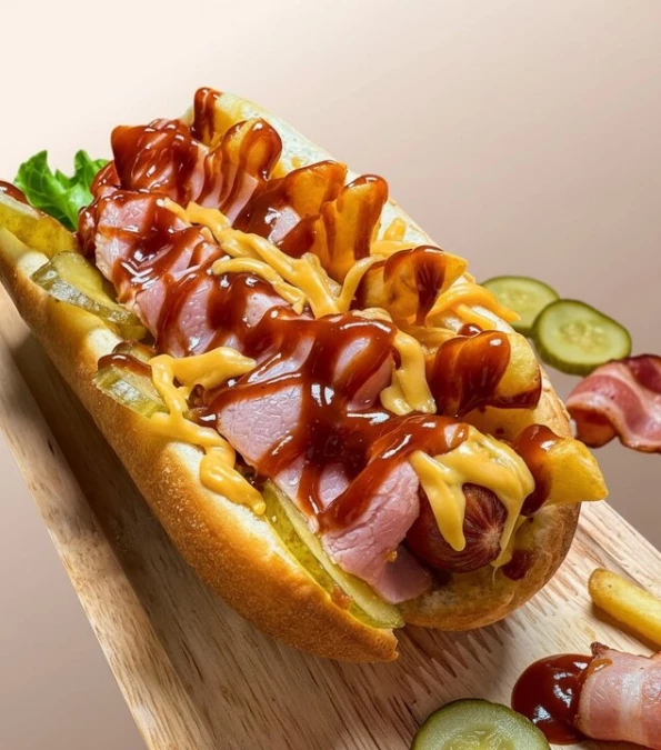 Картофель дог