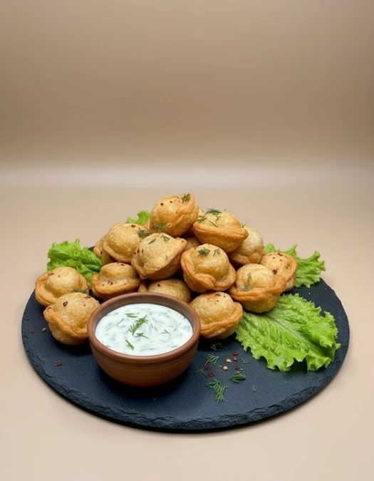 Пельмени фри