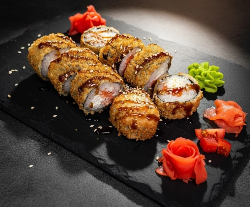 Красный Лось темпура