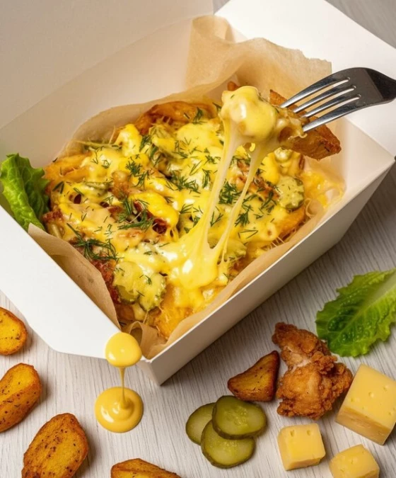 Бокс сырный