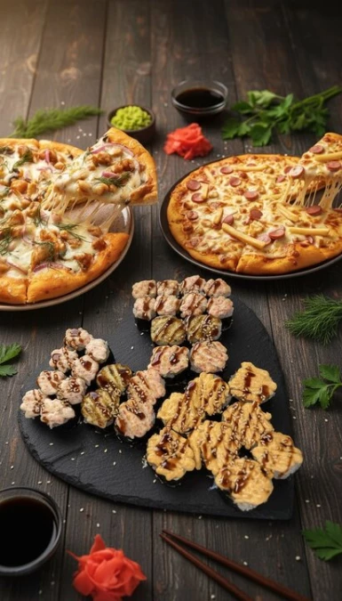 Комбо Мега обжорка