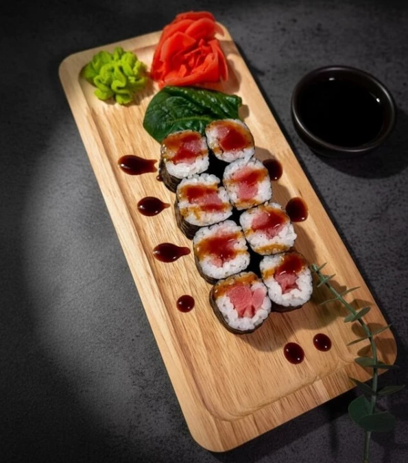 Маки с тунцом