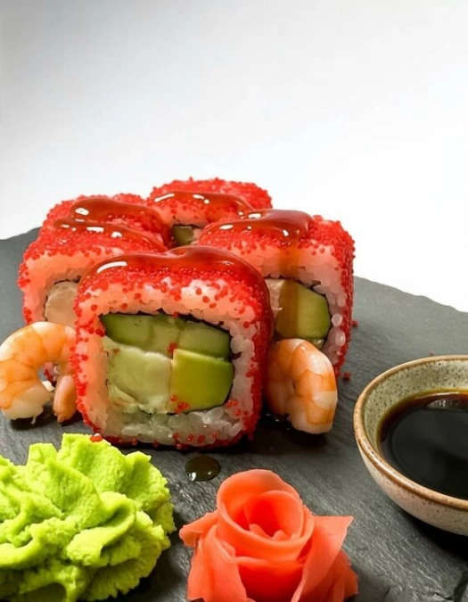 Калифорния с креветкой