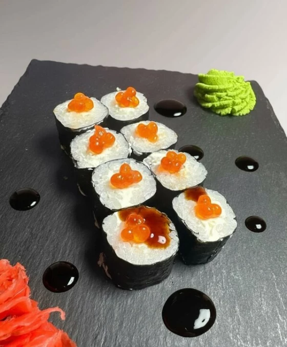 Классика с икрой