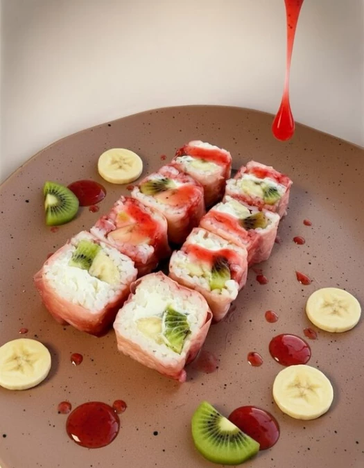 Сладкий ролл